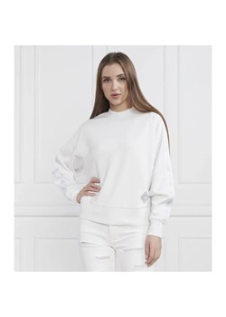 Armani Exchange Bluza | Regular Fit ze sklepu Gomez Fashion Store w kategorii Bluzy damskie - zdjęcie 184358777