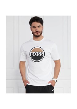 BOSS BLACK T-shirt Tessin 09 | Regular Fit ze sklepu Gomez Fashion Store w kategorii T-shirty męskie - zdjęcie 184358778