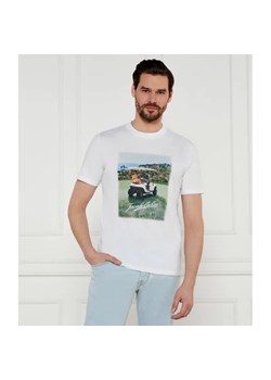 Jacob Cohen T-shirt GIROCOLLO COSTINA | Regular Fit ze sklepu Gomez Fashion Store w kategorii T-shirty męskie - zdjęcie 184358798