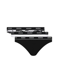 Hugo Bodywear Stringi 3-pack DESIGN ze sklepu Gomez Fashion Store w kategorii Majtki damskie - zdjęcie 184503046
