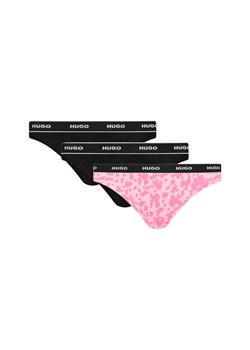 Hugo Bodywear Stringi 3-pack DESIGN ze sklepu Gomez Fashion Store w kategorii Majtki damskie - zdjęcie 184503059