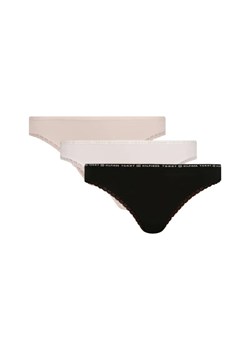 Tommy Hilfiger Stringi 3-pack ze sklepu Gomez Fashion Store w kategorii Majtki damskie - zdjęcie 184503089