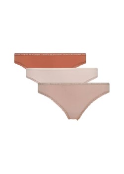 Tommy Hilfiger Stringi 3-pack ze sklepu Gomez Fashion Store w kategorii Majtki damskie - zdjęcie 184503096