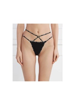 Karl Lagerfeld Figi brazylijskie mini logo strappy brief ze sklepu Gomez Fashion Store w kategorii Majtki damskie - zdjęcie 184503136
