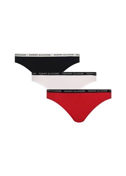 Tommy Hilfiger Stringi 3-pack ze sklepu Gomez Fashion Store w kategorii Majtki damskie - zdjęcie 184503137