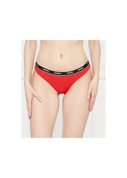 Hugo Bodywear Stringi THONG ze sklepu Gomez Fashion Store w kategorii Majtki damskie - zdjęcie 184503157