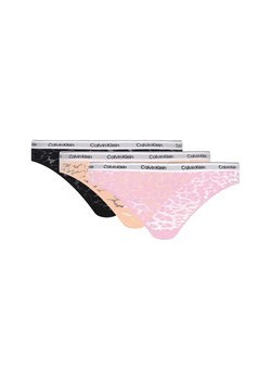 Calvin Klein Underwear Koronkowe figi brazylijskie 3-pack ze sklepu Gomez Fashion Store w kategorii Majtki damskie - zdjęcie 184503239