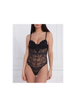 Guess Underwear  Koronkowe body ARIA | Slim Fit ze sklepu Gomez Fashion Store w kategorii Body damskie - zdjęcie 184503249