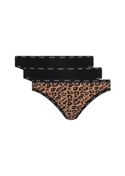 Guess Underwear  Stringi 3-pack PRINTED BASIC ze sklepu Gomez Fashion Store w kategorii Majtki damskie - zdjęcie 184503346