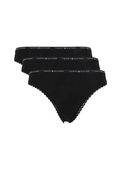 Tommy Hilfiger Stringi 3-pack ze sklepu Gomez Fashion Store w kategorii Majtki damskie - zdjęcie 184503376