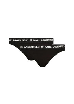 Karl Lagerfeld Stringi 2-pack ze sklepu Gomez Fashion Store w kategorii Majtki damskie - zdjęcie 184503405