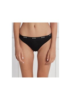 BOSS BLACK Stringi ze sklepu Gomez Fashion Store w kategorii Majtki damskie - zdjęcie 184503428