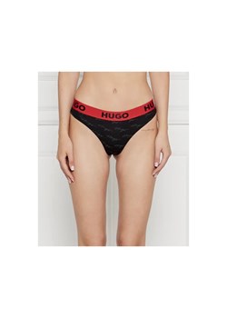 Hugo Bodywear Stringi ze sklepu Gomez Fashion Store w kategorii Majtki damskie - zdjęcie 184503445
