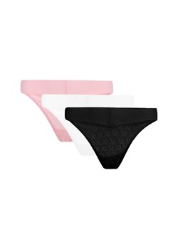 Calvin Klein Underwear Koronkowe stringi 3-pack ze sklepu Gomez Fashion Store w kategorii Majtki damskie - zdjęcie 184503447
