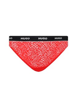 Hugo Bodywear Koronkowe stringi ze sklepu Gomez Fashion Store w kategorii Majtki damskie - zdjęcie 184503455