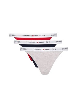Tommy Hilfiger Stringi 3-pack ze sklepu Gomez Fashion Store w kategorii Majtki damskie - zdjęcie 184503496