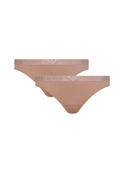 Emporio Armani Stringi 2-pack ze sklepu Gomez Fashion Store w kategorii Majtki damskie - zdjęcie 184503588
