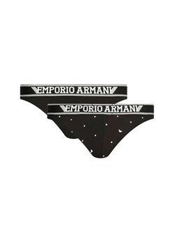 Emporio Armani Figi brazylijskie 2-pack ze sklepu Gomez Fashion Store w kategorii Majtki damskie - zdjęcie 184503607
