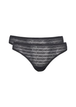 Emporio Armani Figi brazylijskie 2-pack ze sklepu Gomez Fashion Store w kategorii Majtki damskie - zdjęcie 184503609