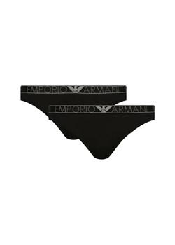 Emporio Armani Stringi 2-pack ze sklepu Gomez Fashion Store w kategorii Majtki damskie - zdjęcie 184503616