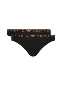 Emporio Armani Stringi 2-pack ze sklepu Gomez Fashion Store w kategorii Majtki damskie - zdjęcie 184503668