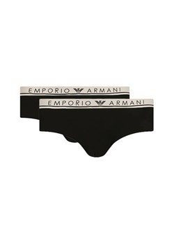 Emporio Armani Stringi 2-pack ze sklepu Gomez Fashion Store w kategorii Majtki damskie - zdjęcie 184503676