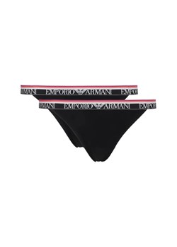 Emporio Armani Stringi 2-pack ze sklepu Gomez Fashion Store w kategorii Majtki damskie - zdjęcie 184503689
