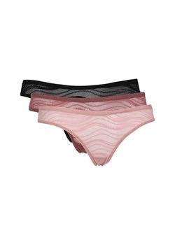 Calvin Klein Underwear Stringi 3-pack ze sklepu Gomez Fashion Store w kategorii Majtki damskie - zdjęcie 184503695