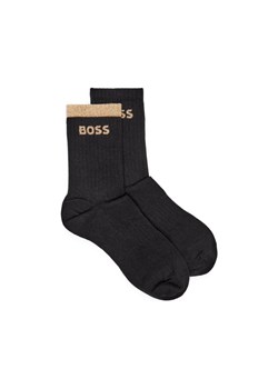 BOSS BLACK Skarpety 2-pack 2PQS Gift Lurex CC W ze sklepu Gomez Fashion Store w kategorii Skarpetki damskie - zdjęcie 184503699