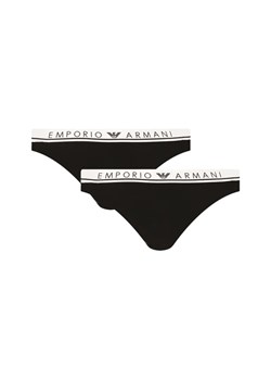 Emporio Armani Stringi 2-pack ze sklepu Gomez Fashion Store w kategorii Majtki damskie - zdjęcie 184503708