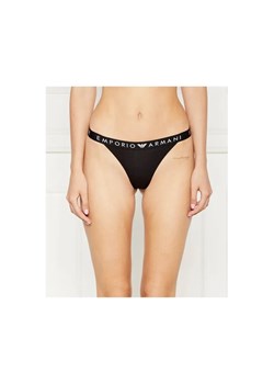 Emporio Armani Stringi ze sklepu Gomez Fashion Store w kategorii Majtki damskie - zdjęcie 184503709