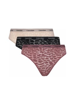 Calvin Klein Underwear Koronkowe figi brazylijskie 3-pack ze sklepu Gomez Fashion Store w kategorii Majtki damskie - zdjęcie 184503739