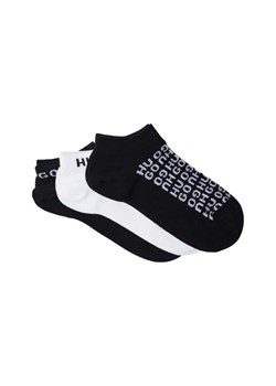 Hugo Bodywear Skarpety/stopki 3 pack ze sklepu Gomez Fashion Store w kategorii Skarpetki damskie - zdjęcie 184503775