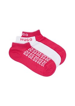 Hugo Bodywear Skarpety/stopki 3 pack ze sklepu Gomez Fashion Store w kategorii Skarpetki damskie - zdjęcie 184503777