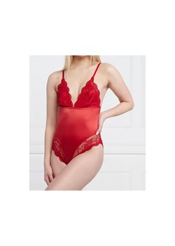 Guess Underwear  Satynowe body ANOUK | Slim Fit ze sklepu Gomez Fashion Store w kategorii Body damskie - zdjęcie 184503867