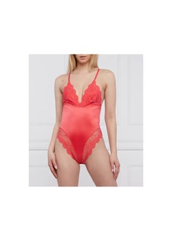 Guess Underwear  Satynowe body ANOUK | Slim Fit ze sklepu Gomez Fashion Store w kategorii Body damskie - zdjęcie 184503869