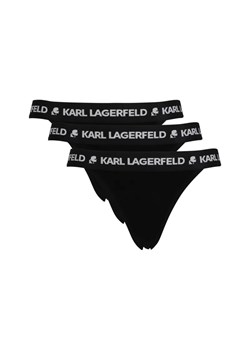 Karl Lagerfeld Figi brazylijskie 3-pack ze sklepu Gomez Fashion Store w kategorii Majtki damskie - zdjęcie 184503898