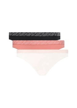 Tommy Hilfiger Stringi 3-pack ze sklepu Gomez Fashion Store w kategorii Majtki damskie - zdjęcie 184503916