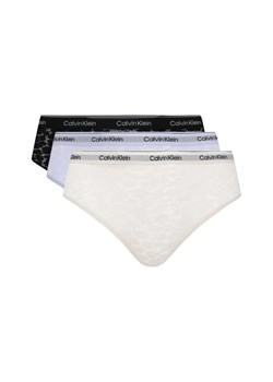 Calvin Klein Underwear Koronkowe figi brazylijskie 3-pack ze sklepu Gomez Fashion Store w kategorii Majtki damskie - zdjęcie 184503959