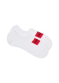 Hugo Bodywear Skarpety/stopki 2-pack ze sklepu Gomez Fashion Store w kategorii Skarpetki damskie - zdjęcie 184504017