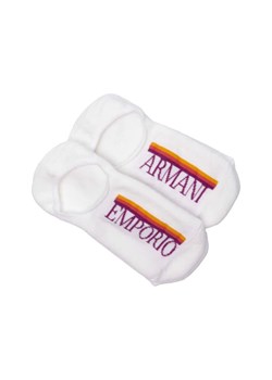 Emporio Armani Skarpety/stopki 2-pack ze sklepu Gomez Fashion Store w kategorii Skarpetki damskie - zdjęcie 184504039