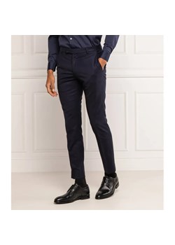 Joop! Wełniane spodnie Gun | Extra slim fit ze sklepu Gomez Fashion Store w kategorii Spodnie męskie - zdjęcie 184504087