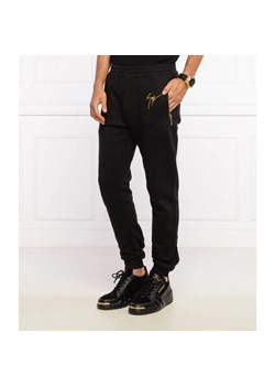 Giuseppe Zanotti Spodnie dresowe | Regular Fit ze sklepu Gomez Fashion Store w kategorii Spodnie męskie - zdjęcie 184504089