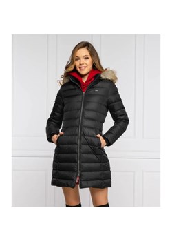 Tommy Jeans Płaszcz TJW ESSENTIAL ze sklepu Gomez Fashion Store w kategorii Płaszcze damskie - zdjęcie 184504099