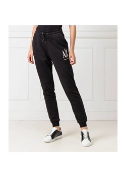 Armani Exchange Spodnie dresowe | Regular Fit ze sklepu Gomez Fashion Store w kategorii Spodnie damskie - zdjęcie 184504136