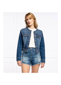 Twinset Actitude Kurtka jeansowa | Slim Fit | denim ze sklepu Gomez Fashion Store w kategorii Kurtki damskie - zdjęcie 184504146