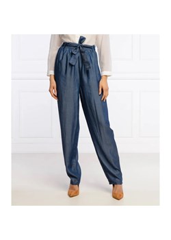 Emporio Armani Spodnie | Palazzo ze sklepu Gomez Fashion Store w kategorii Spodnie damskie - zdjęcie 184504195