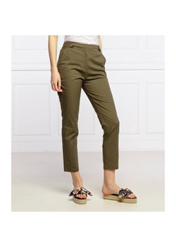 Liu Jo Spodnie | Slim Fit | mid rise ze sklepu Gomez Fashion Store w kategorii Spodnie damskie - zdjęcie 184504248