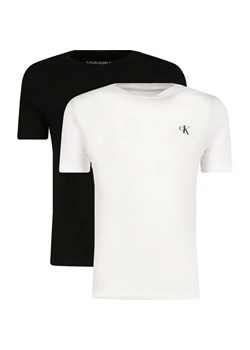Calvin Klein Jeans T-shirt 2-pack | Regular Fit ze sklepu Gomez Fashion Store w kategorii T-shirty chłopięce - zdjęcie 184504278