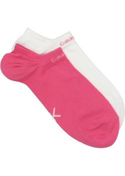 Calvin Klein Skarpety 2-pack GRIPPER ze sklepu Gomez Fashion Store w kategorii Skarpetki damskie - zdjęcie 184504358